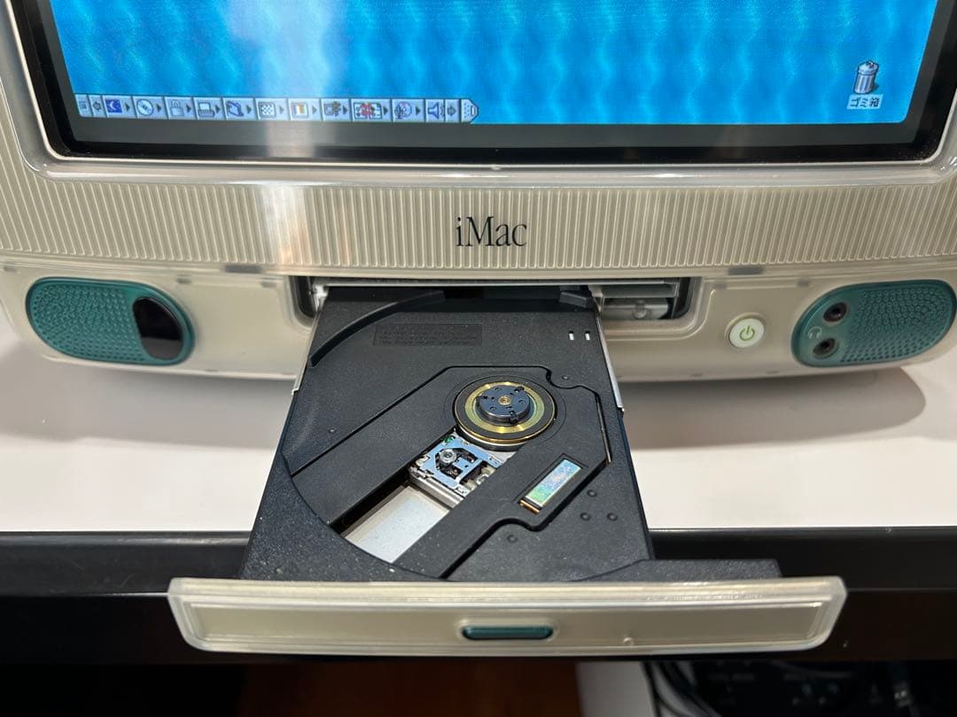 最終値下げ‼️ レアな稼動品です。人気の初代スケルトンiMac