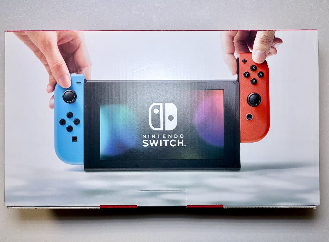 Nintendo Switch 本体 初期未対策機 青/赤 Joy-Con付き Amazon.co.jp: Nintendo Switch Joy-Con(L) ネオンブルー/(R) ネオン