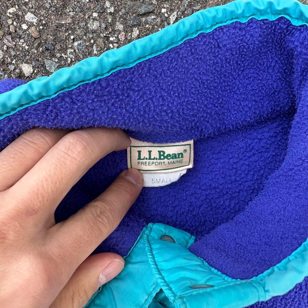 早い者勝ち 80s 希少 USA製 L.L.Bean スナップT 短丈 山タグ