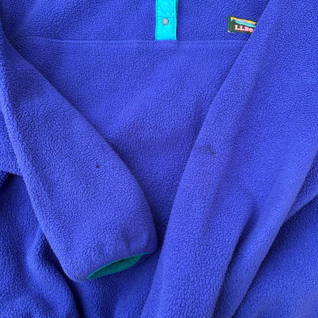 早い者勝ち 80s 希少 USA製 L.L.Bean スナップT 短丈 山タグ