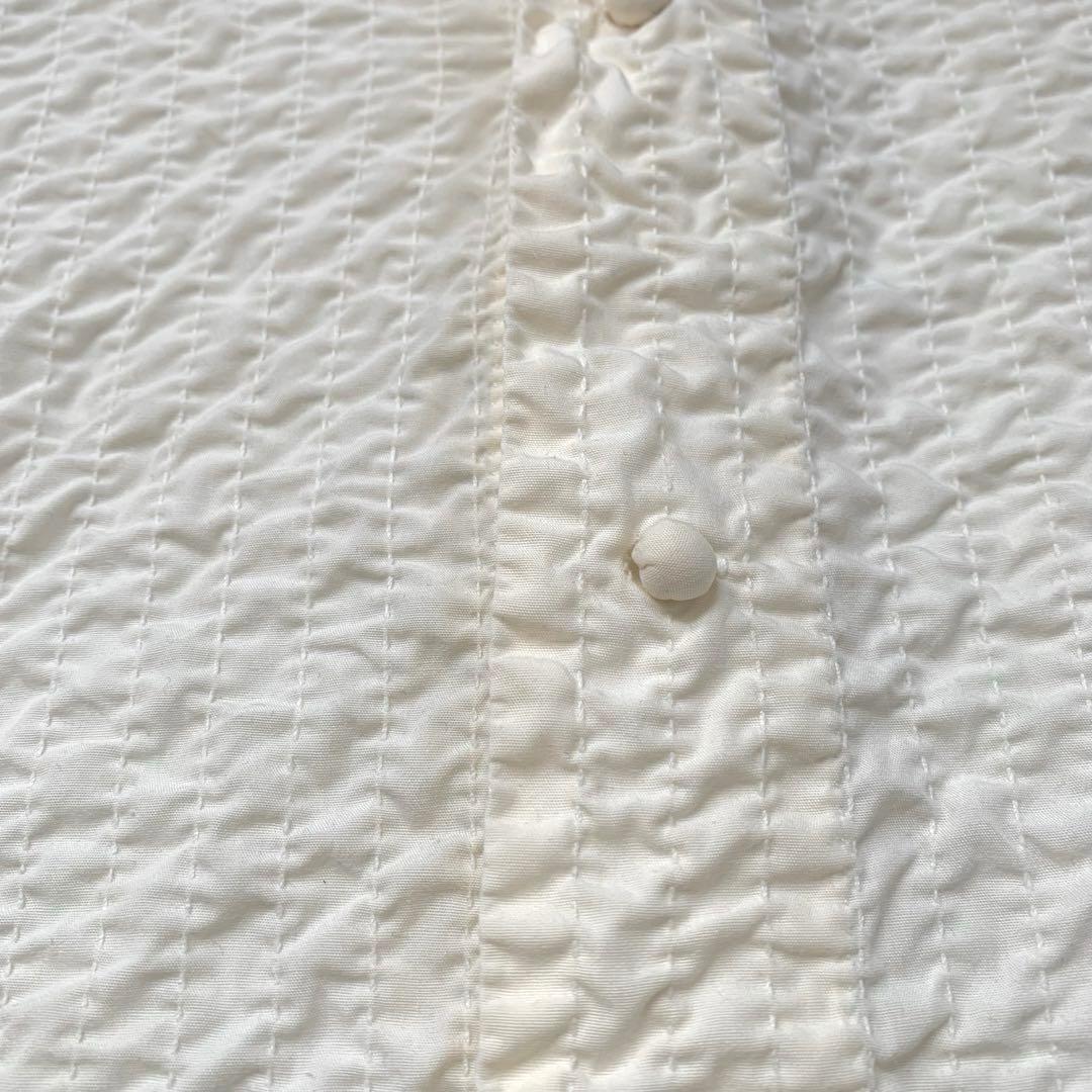 ASHA by MDSイッセイミヤケ インド綿 シャツ シワ加工 刺子 - メルカリ