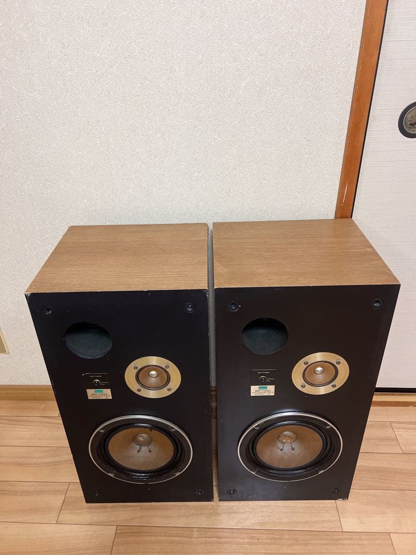 SANSUI サンスイ sansui SP-1100スピーカー - メルカリ
