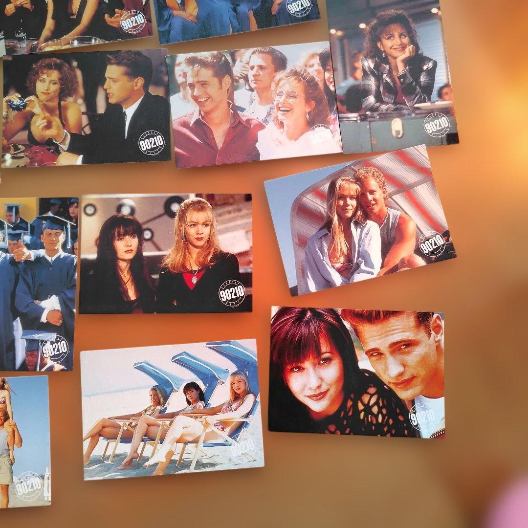 ビバリーヒルズ高校白書・青春白書90210 カードセット 多数 - メルカリ