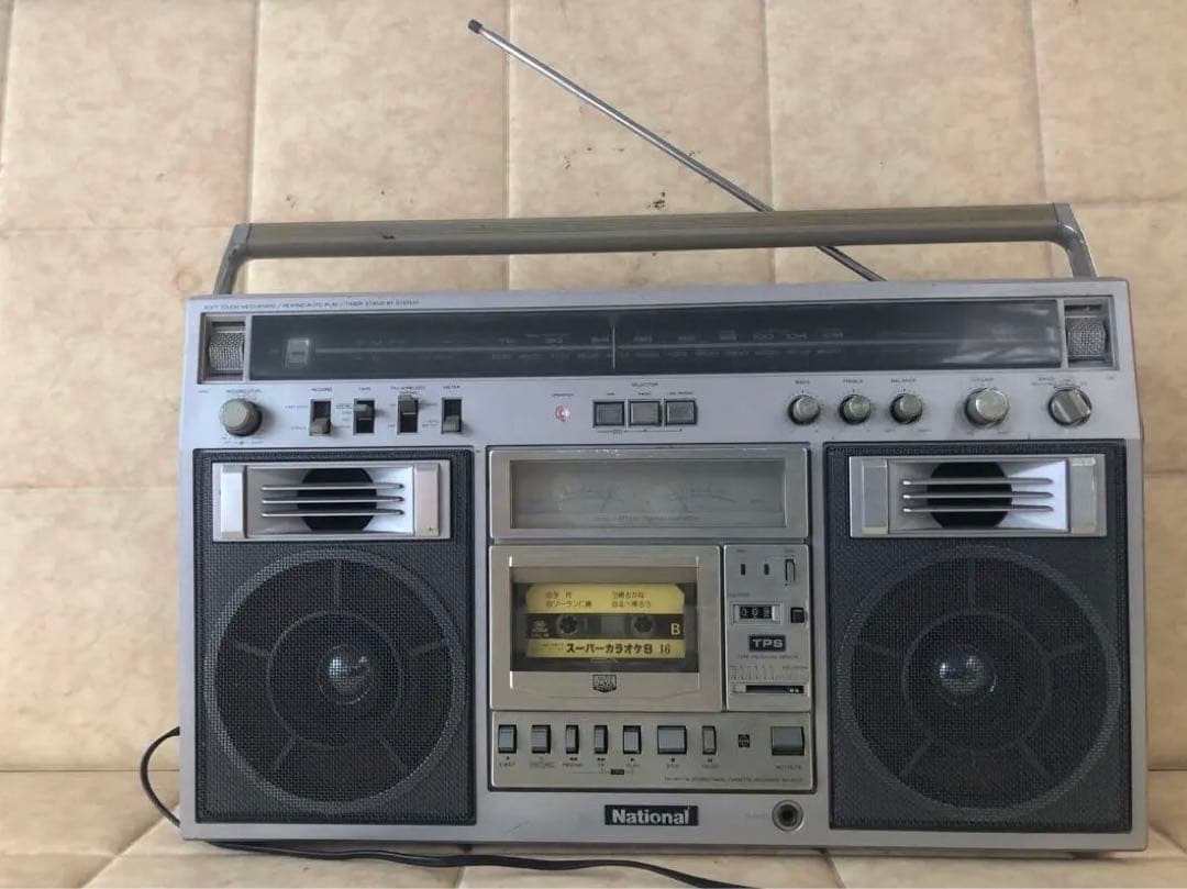 National RX-5600 ラジカセ(G37) - メルカリ