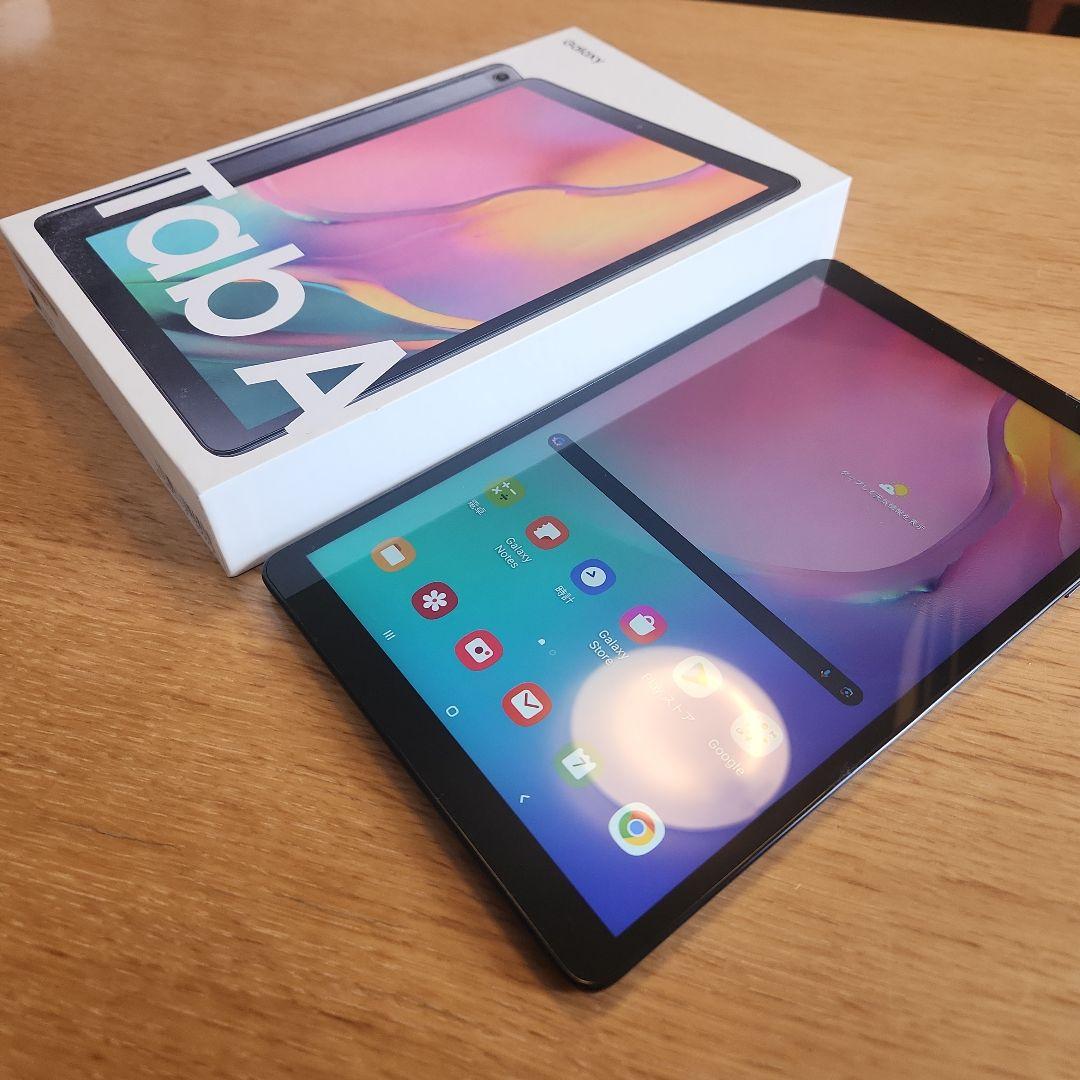 Androidタブレット本体 Samsung tab A SM-T510 wifi 32gb J:COM版Galaxy Tab A SM-T510レビュー 画質は普通、このスピーカーは何？