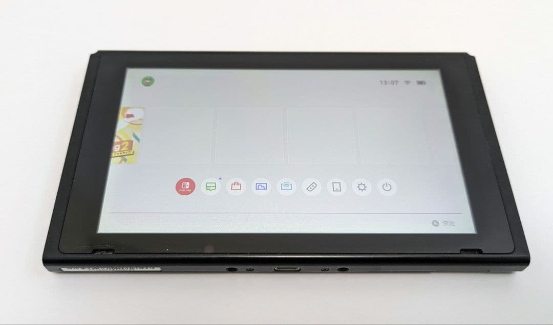 Nintendo Switch 2018年製 本体のみ - メルカリ