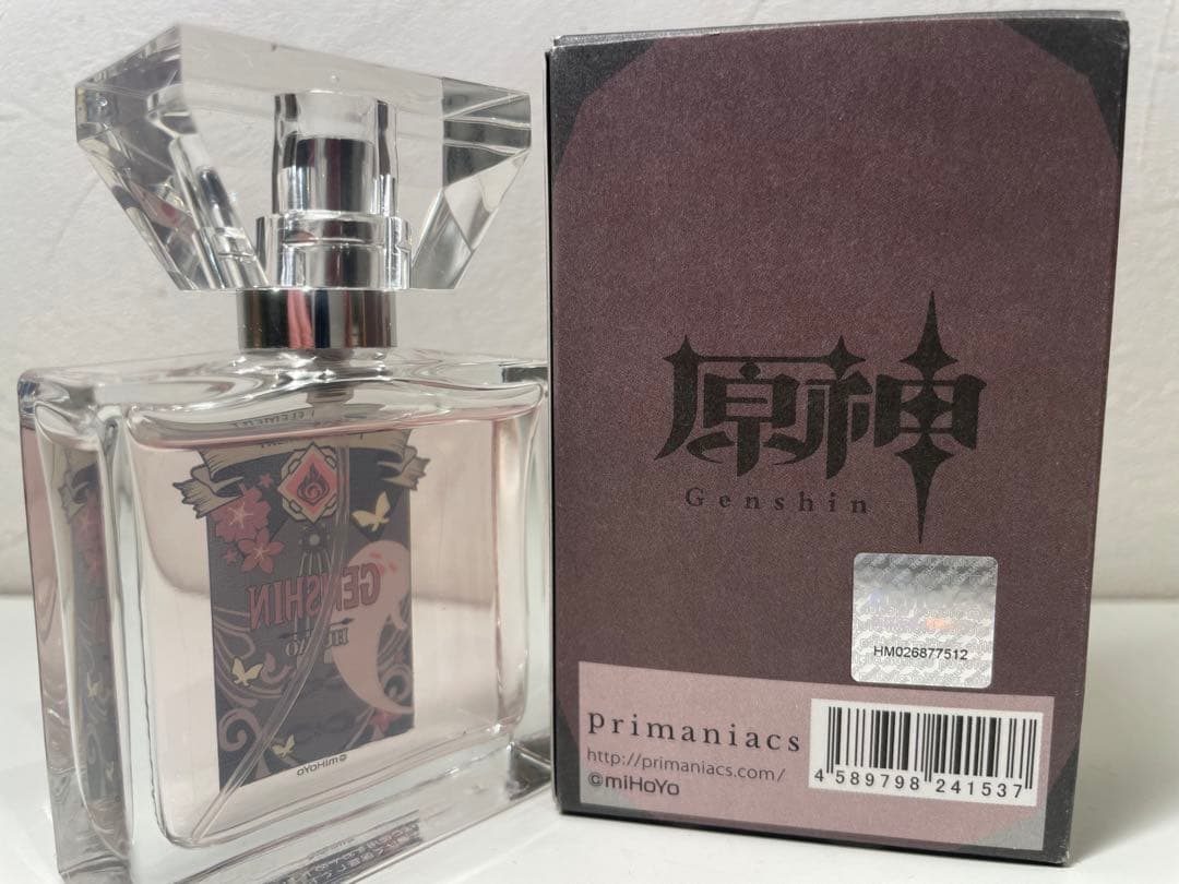新品未使用】原神 胡桃（フータオ）イメージフレグランス 香水 30ml