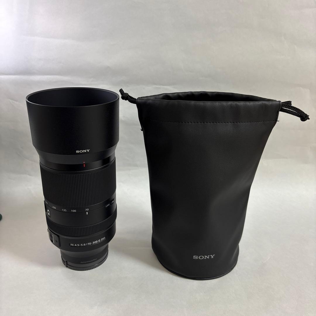 レンズ(ズーム) Sony FE 70-300mm F4.5-5.6 G OSS