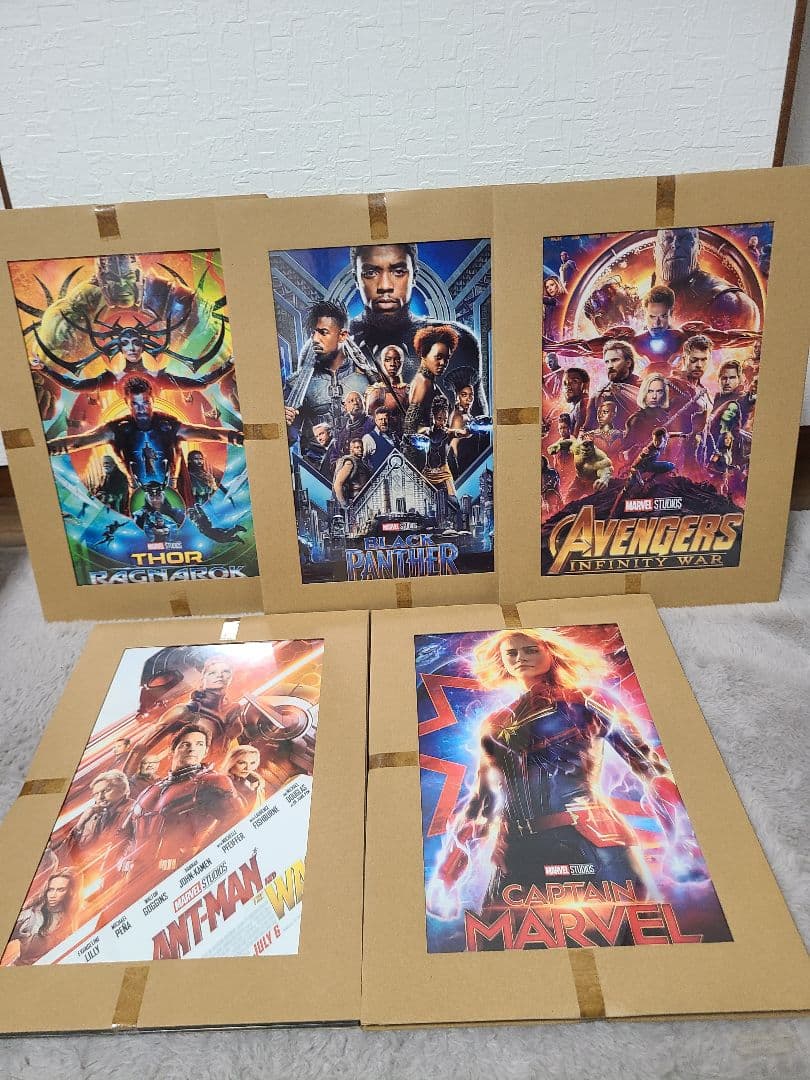 マーベル20作品 MCU ART COLLECTION(数量限定)Blu-ray - メルカリ