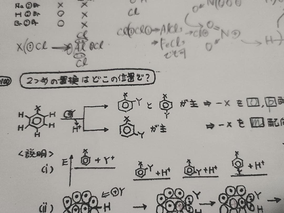 駿台の24年最新石川先生による深く学べる有機化学講義プリント 鉄緑