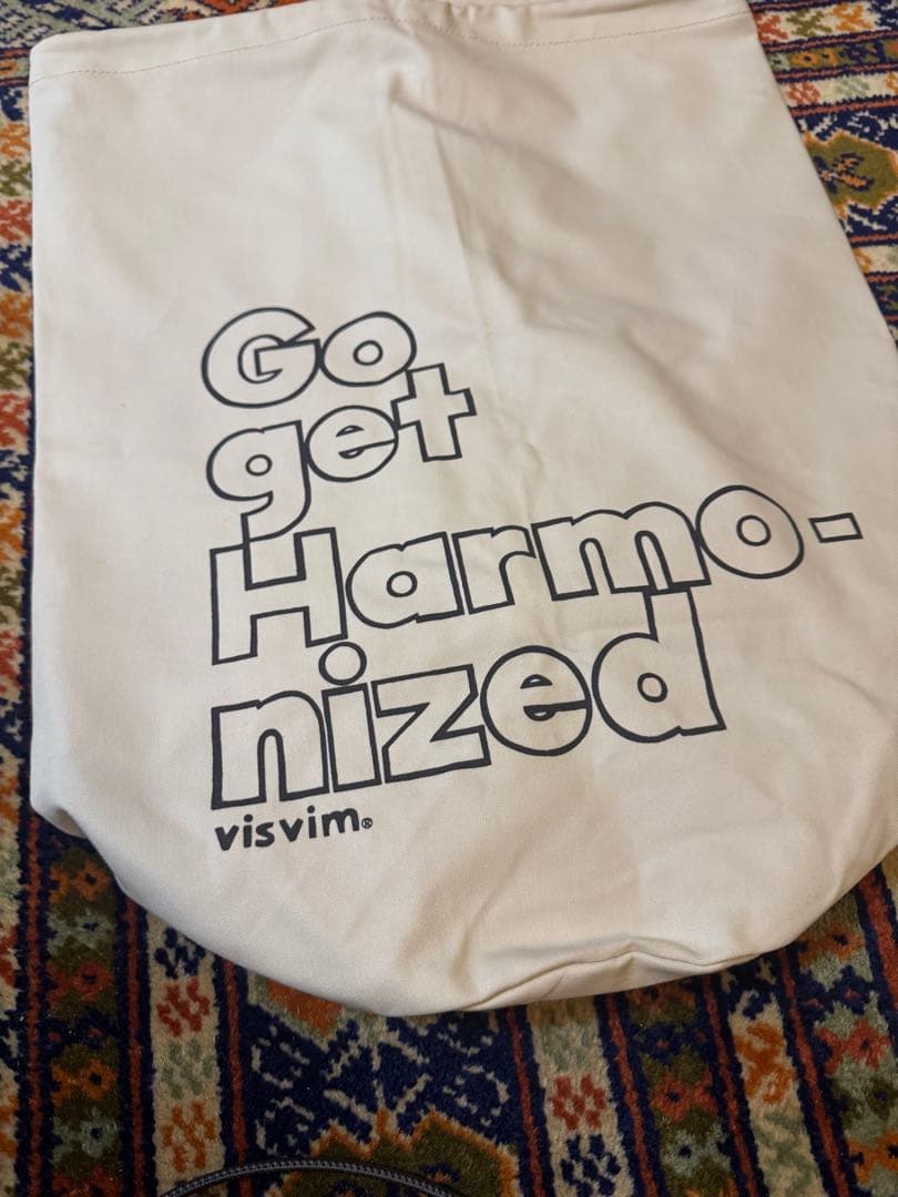 Visvim 受注会　ノーベルティ