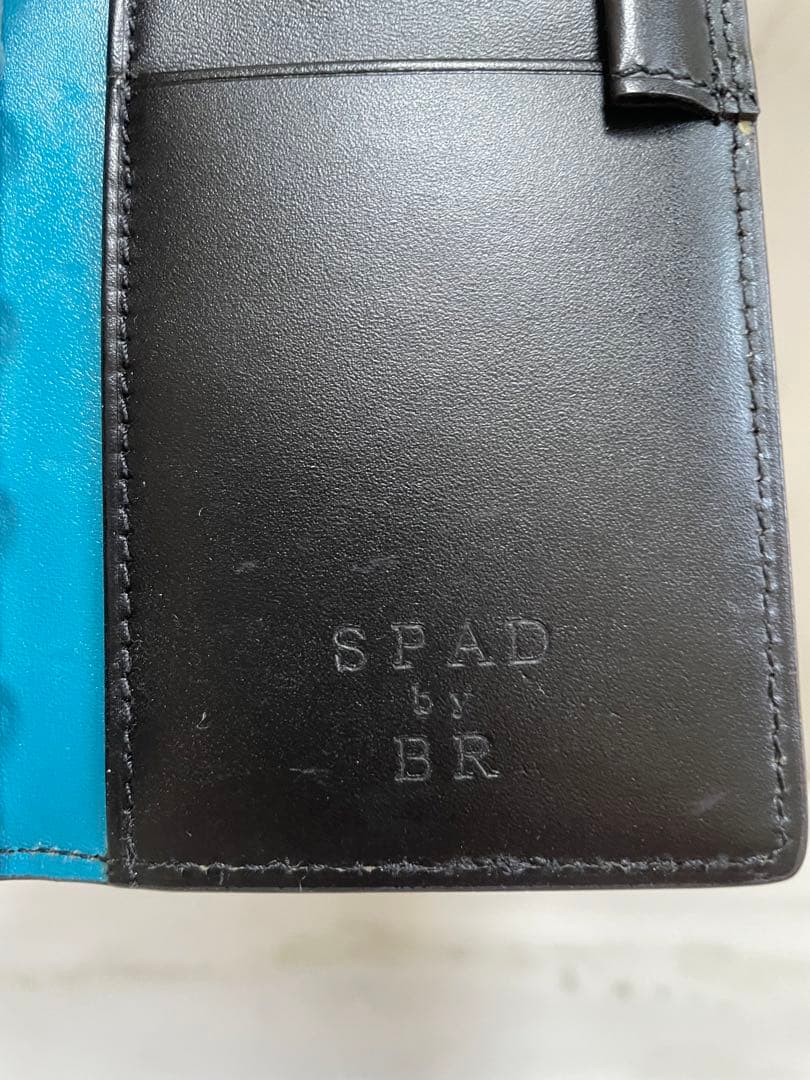 お値下げしました ☆希少☆ コードバンミニ5穴手帳【Spad by Br