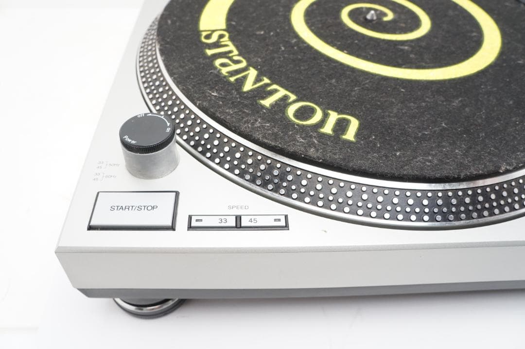 動作＞gemini xl-500II ジェミナイ DJ ターンテーブル - メルカリ