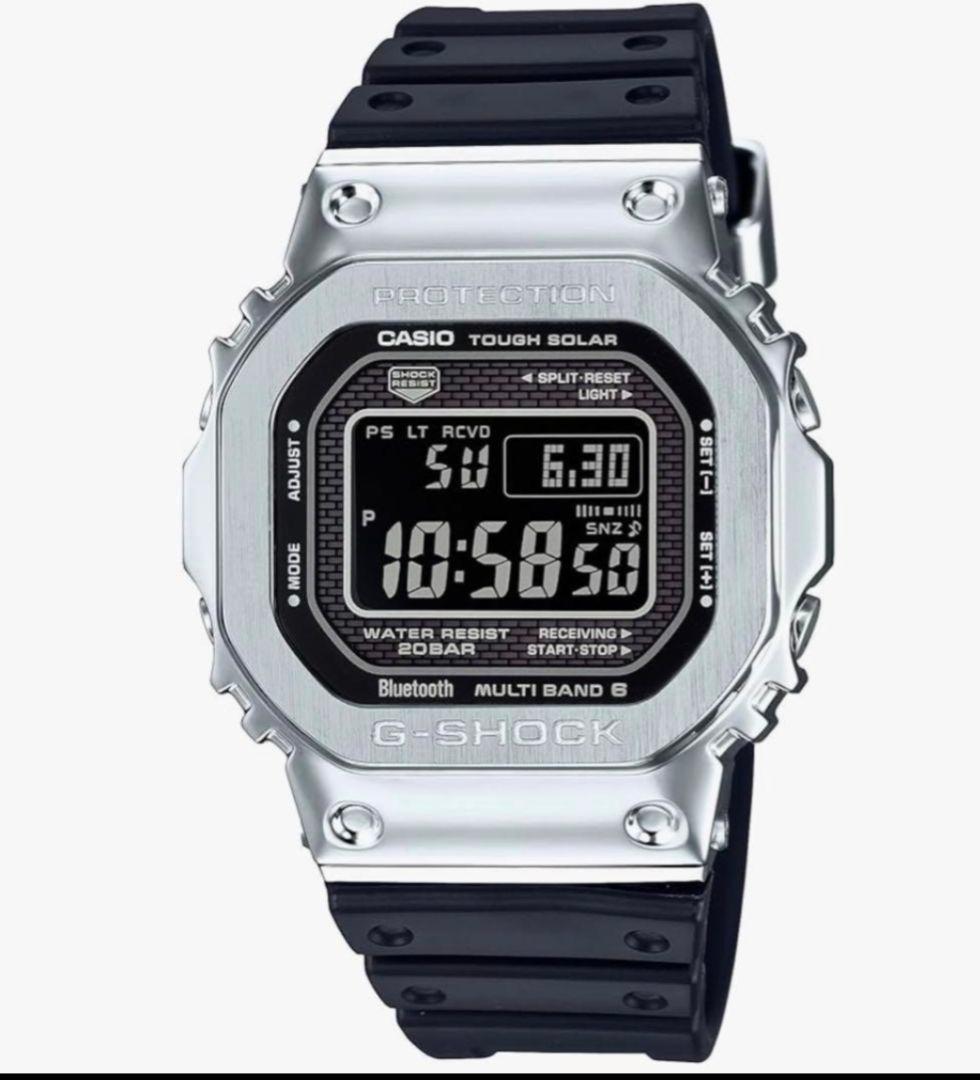 CASIO GMW-B5000D-1JF 　ジーショック　フルメタル GMW-B5000D-1JF | CASIO
