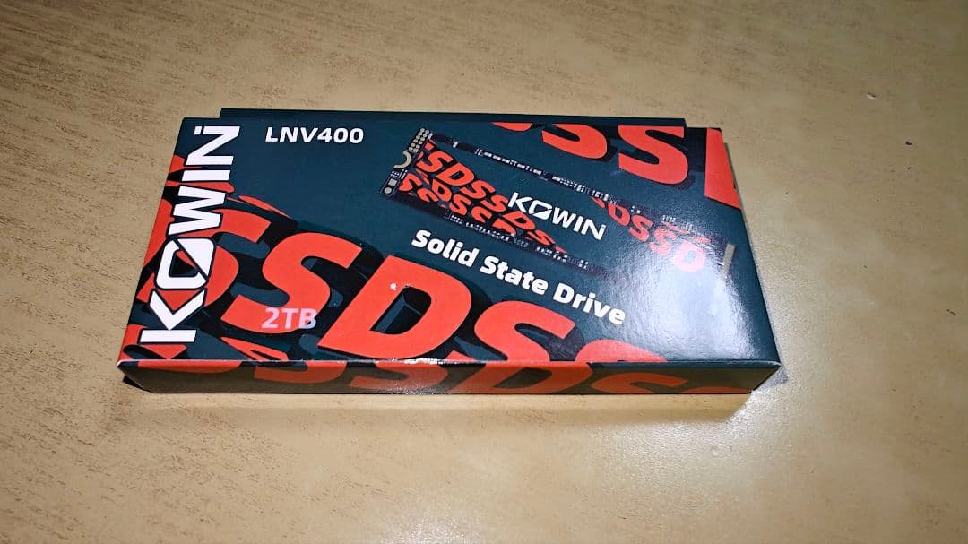 【新品、未開封品】KOWIN LNV400 2TB SSD M.2 Gen4 KOWIN LNV400 2TB | パソコン工房【公式通販】