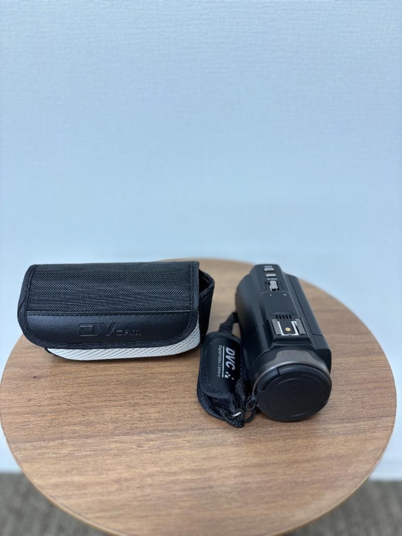 ハンディビデオカメラ HDV-544KM HDV-544KM Black 4K - Resolution HD Display Remote Control Digital