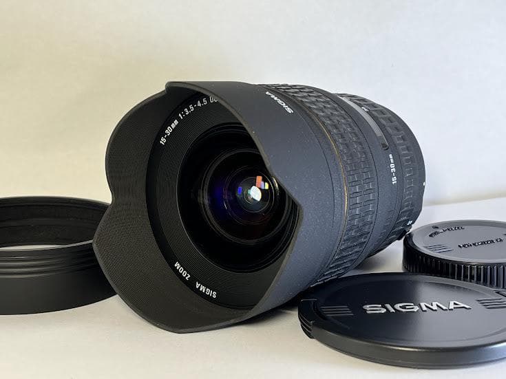 ★極上美品★シグマ EX 15-30mm F3.5-4.5 DG キャノン用