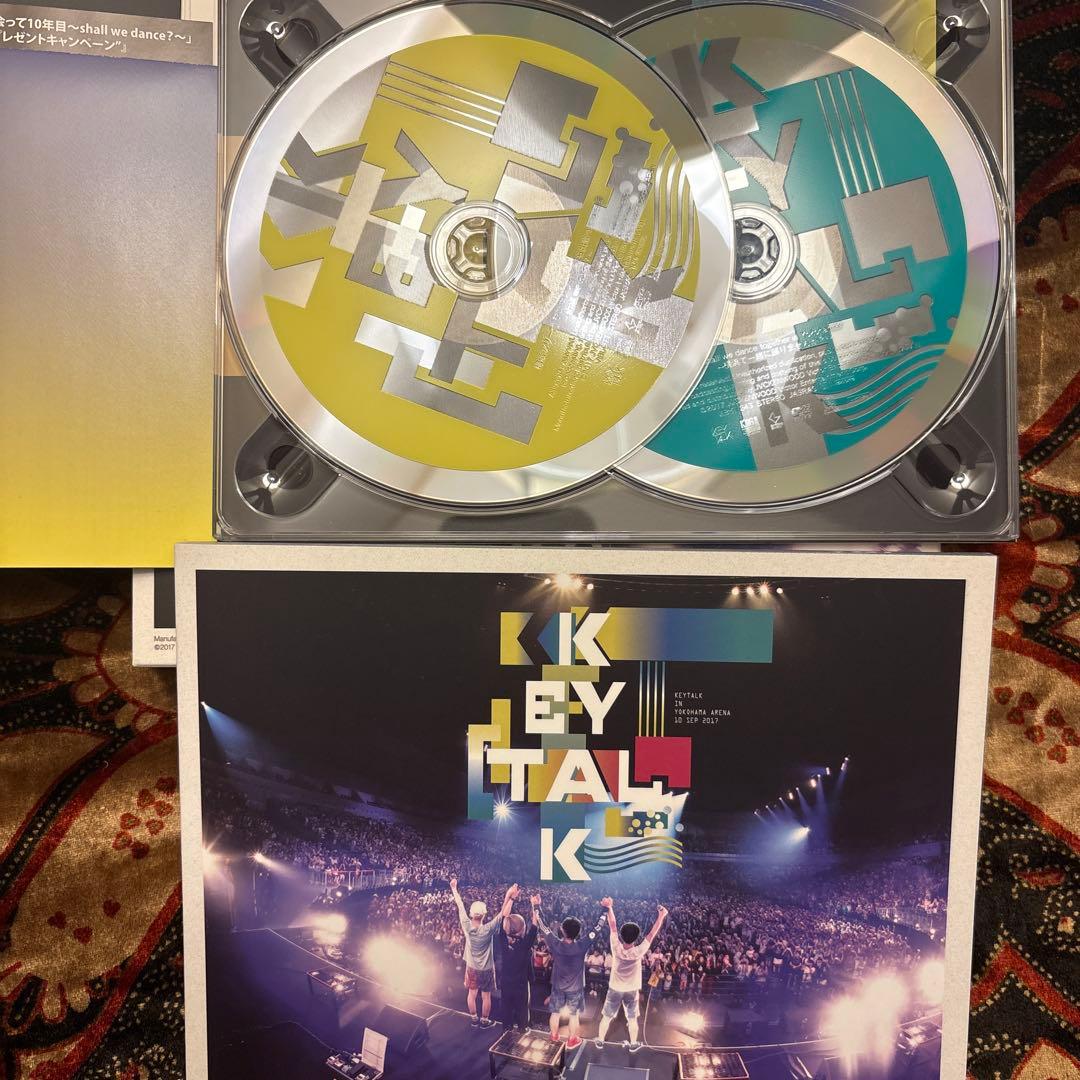 KEYTALK 横浜アリーナ DVD2枚組 完全生産限定版 - メルカリ