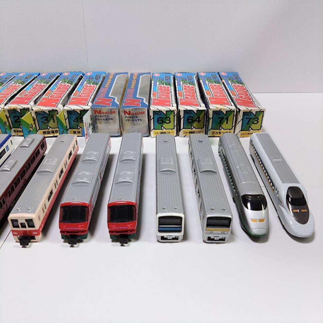トレーン Nゲージ ダイキャストスケールモデル 14両 まとめ売り おまけ