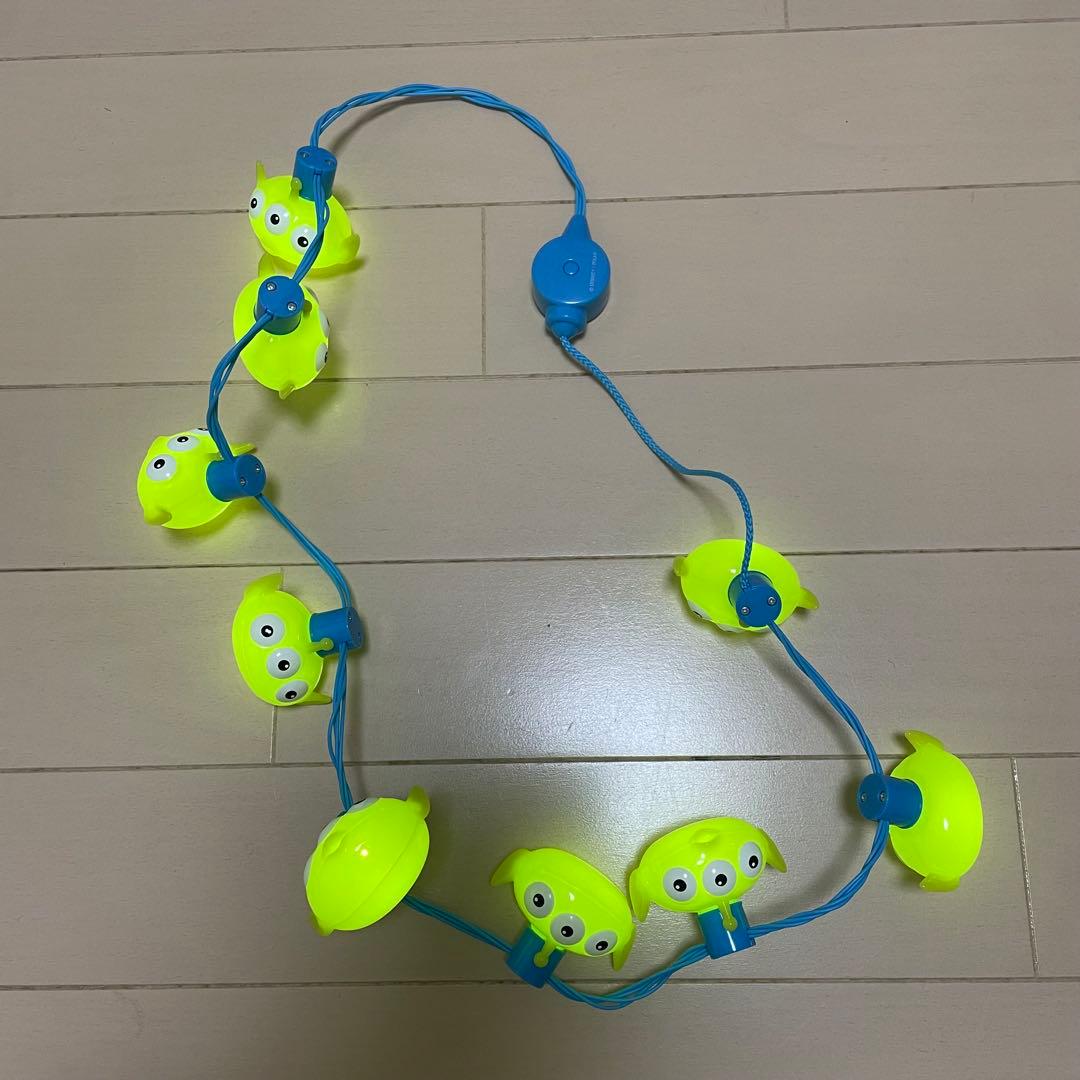 リトルグリーンメン エイリアン型 LEDライト ディズニー トイ