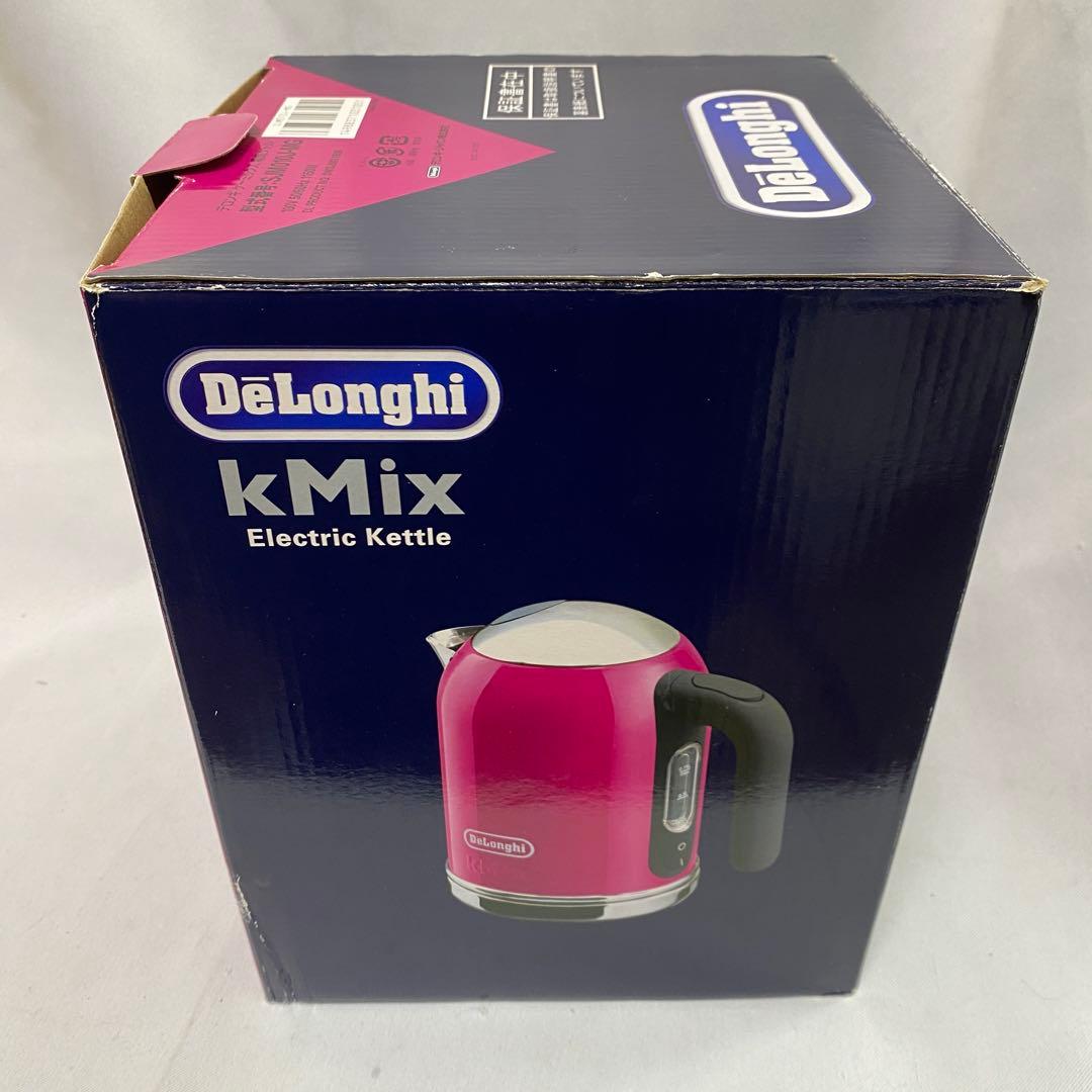 DeLonghi kMix SJM010J 電気ケトル ピンク M192
