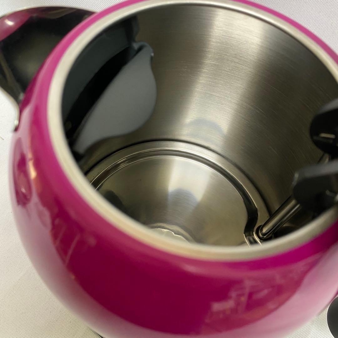 DeLonghi kMix SJM010J 電気ケトル ピンク M192