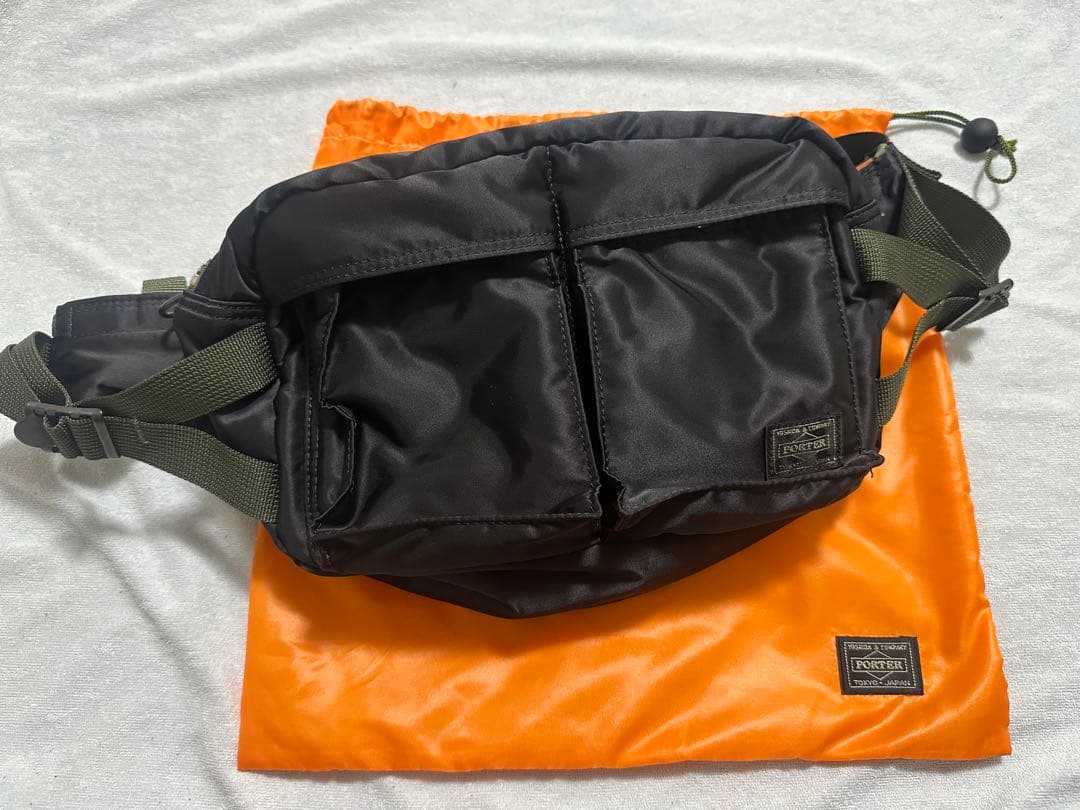 【美品】PORTER/PXTANKERウエストバッグ　ブラック TANKER(タンカー) WAIST BAG | 吉田カバンホームページ | YOSHIDA & Co.