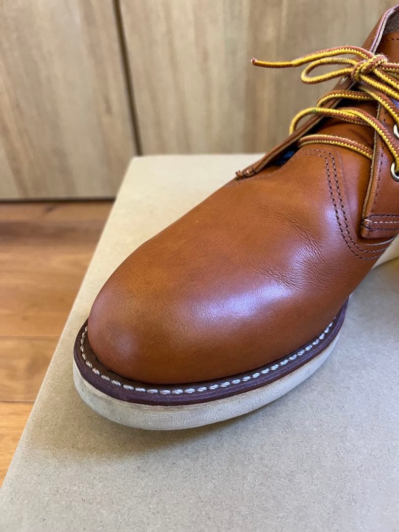 【美品】RED WING 3140 チャッカブーツ 9.5D 27.5cm