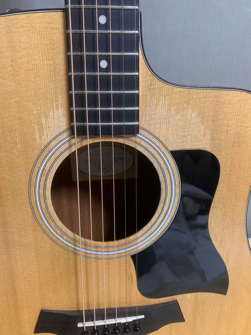 【難あり】Taylor 110ce トップ割れ＋傷