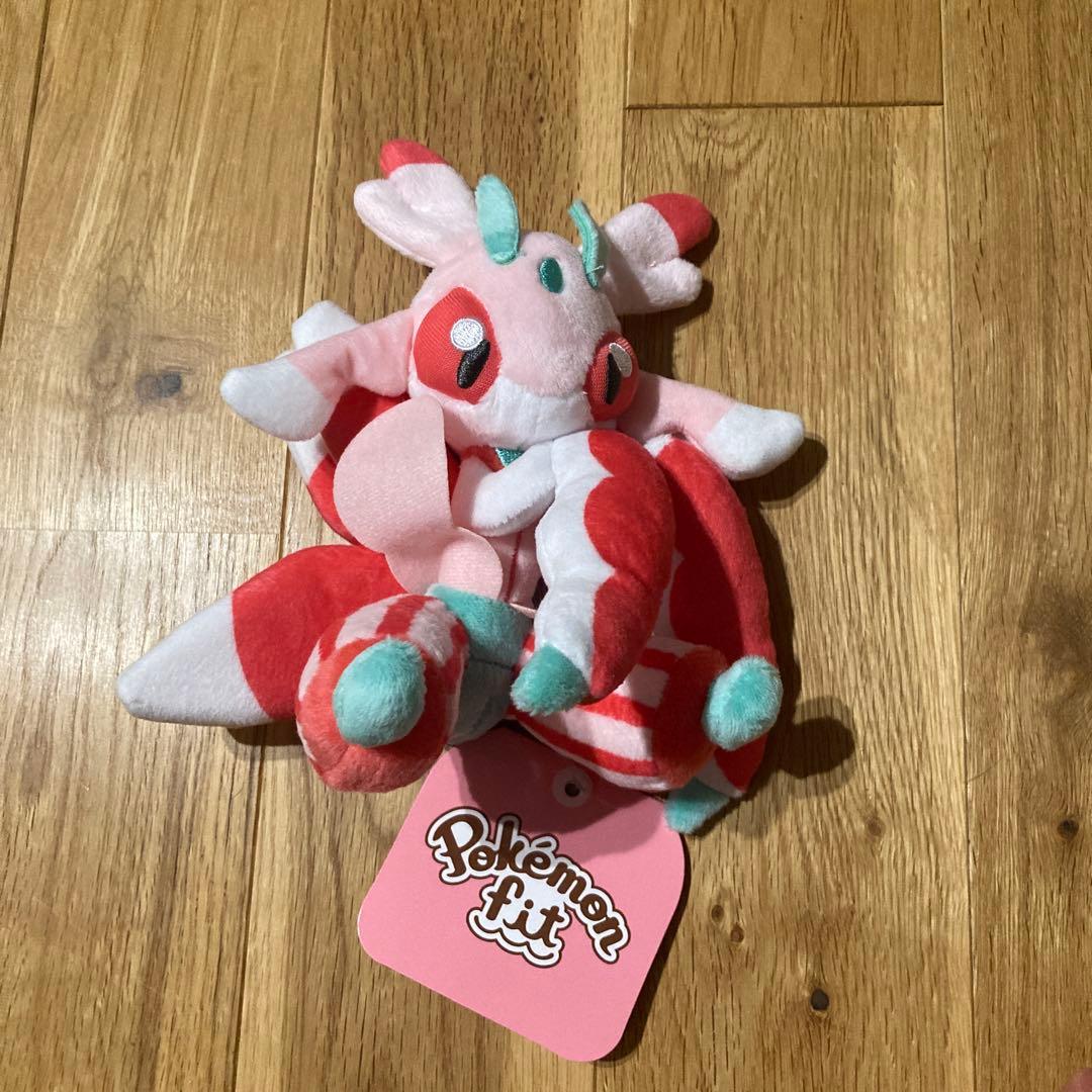 ポケセン ポケモンfit ラランテス ぬいぐるみ Pokémon fit - メルカリ