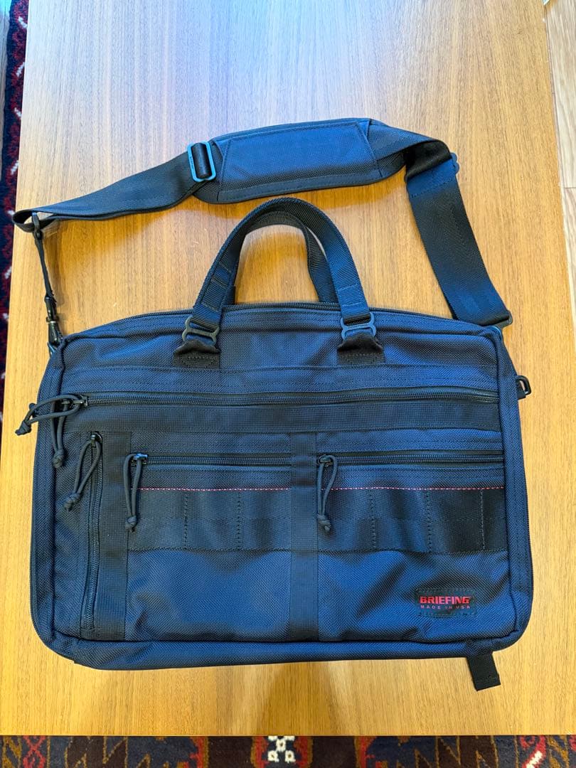 <BRIEFING> 限定色 deep-sea 3WAYバッグ BRIEFING> 限定色 deep-sea 3WAYバッグ