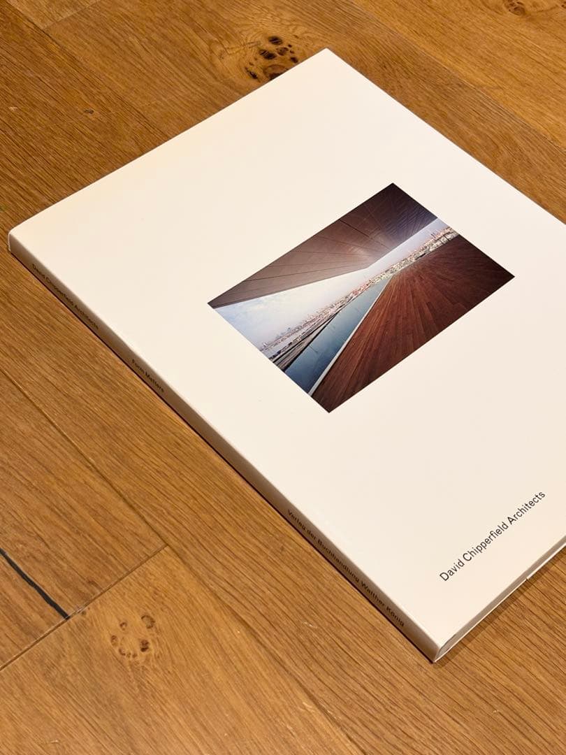 希少建築本]David Chipperfield : Form Matters - メルカリ