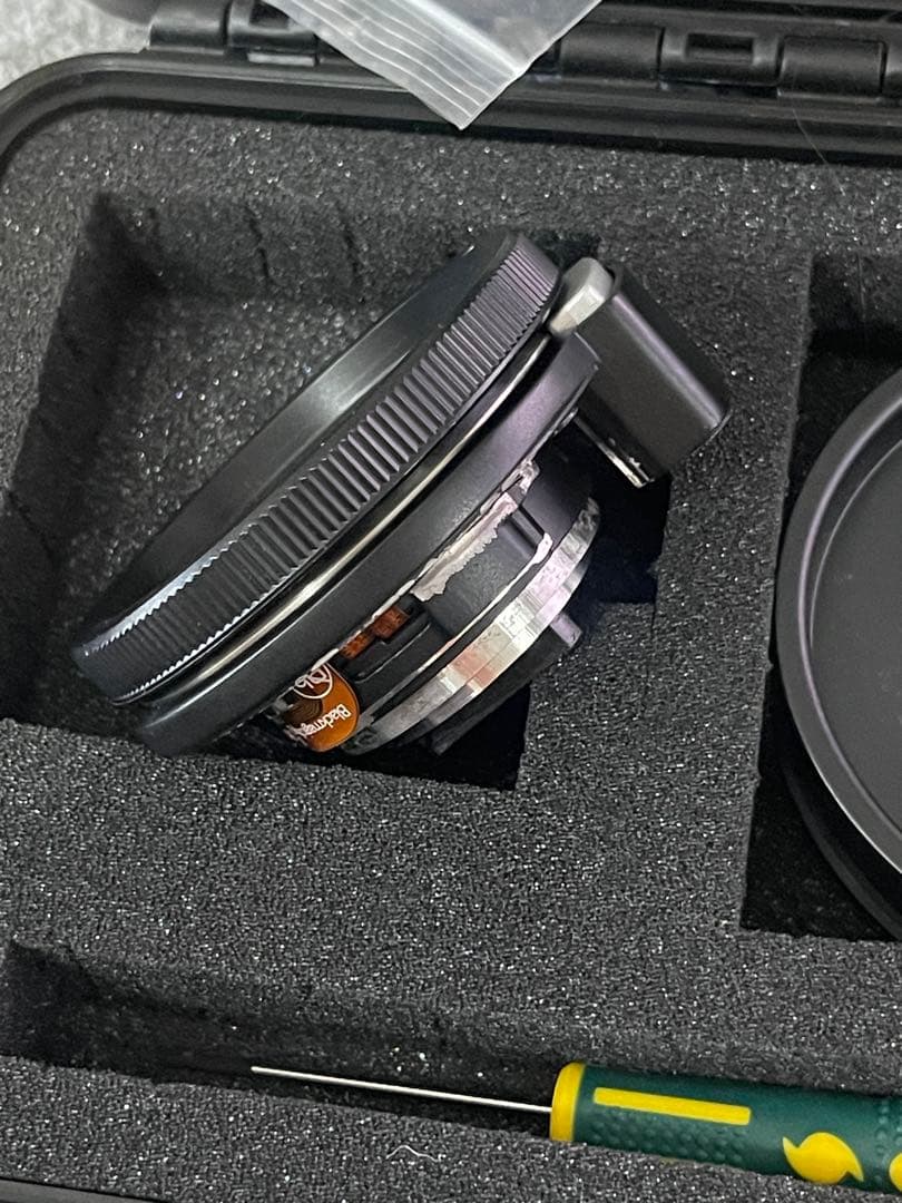 ビデオカメラ Magic Booster URSA 12K 4.6K Blackmagic