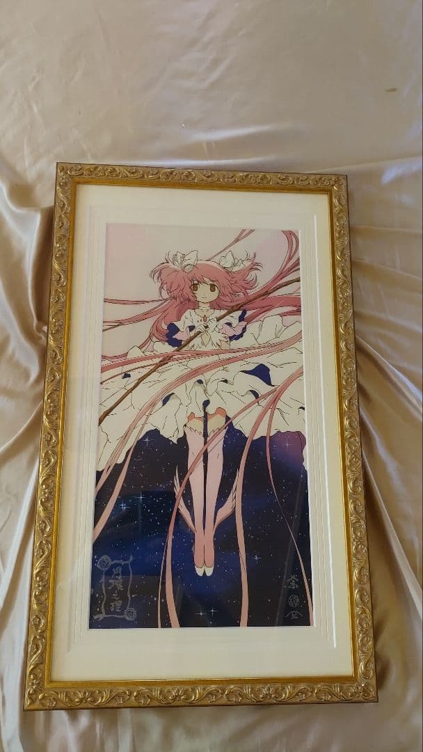 魔法少女まどか☆マギカ　浮世絵木版画 魔法少女まどか☆マギカ』浮世絵木版画-円環之理 | AKIHABARA PREMIUM
