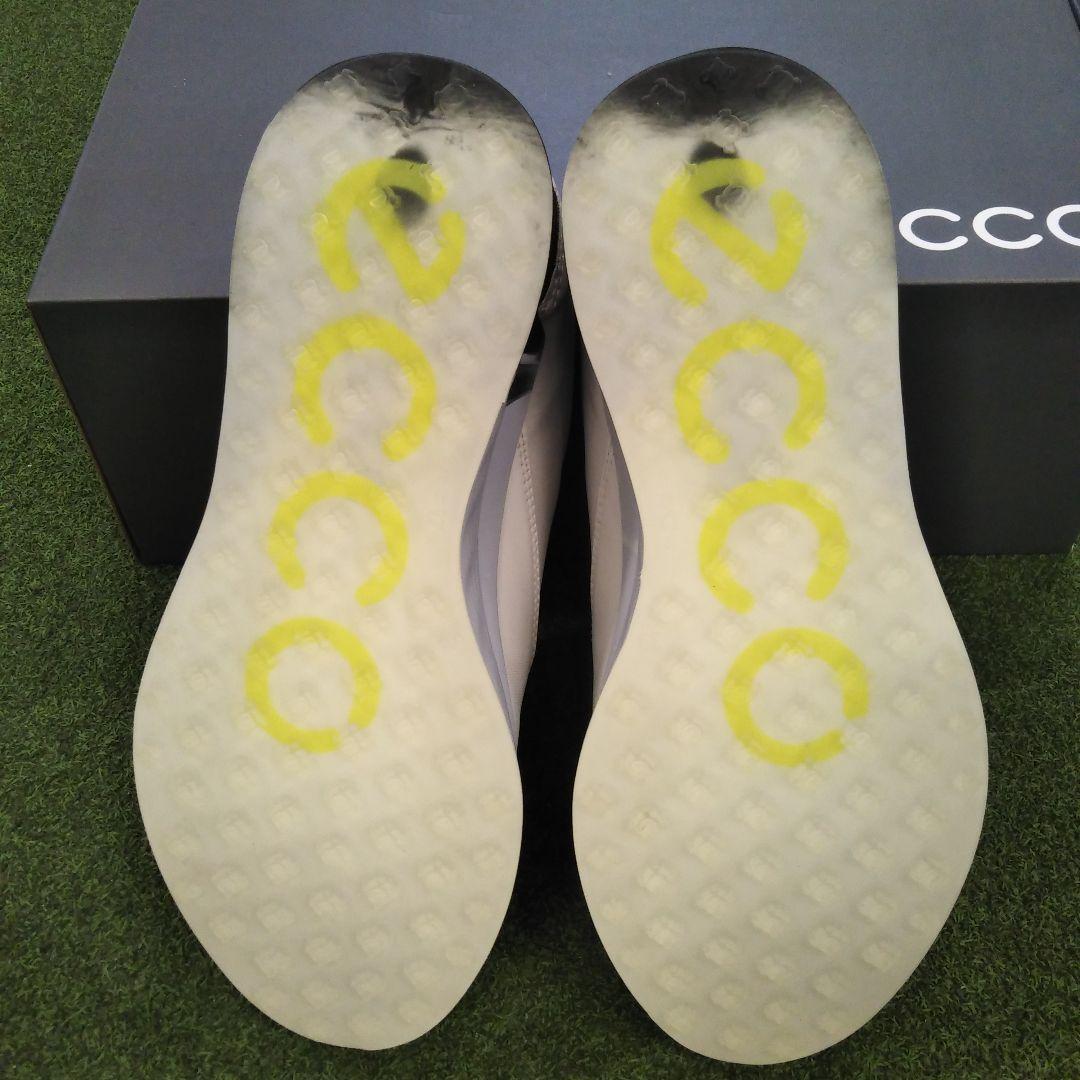 新品 エコー 102944-60613 メンズ ゴルフシューズ 24.5cm