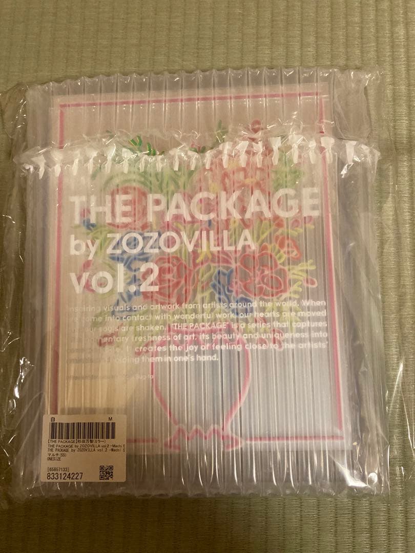 THE PACKAGE by ZOZOVILLA 杉田 万智 ミラー