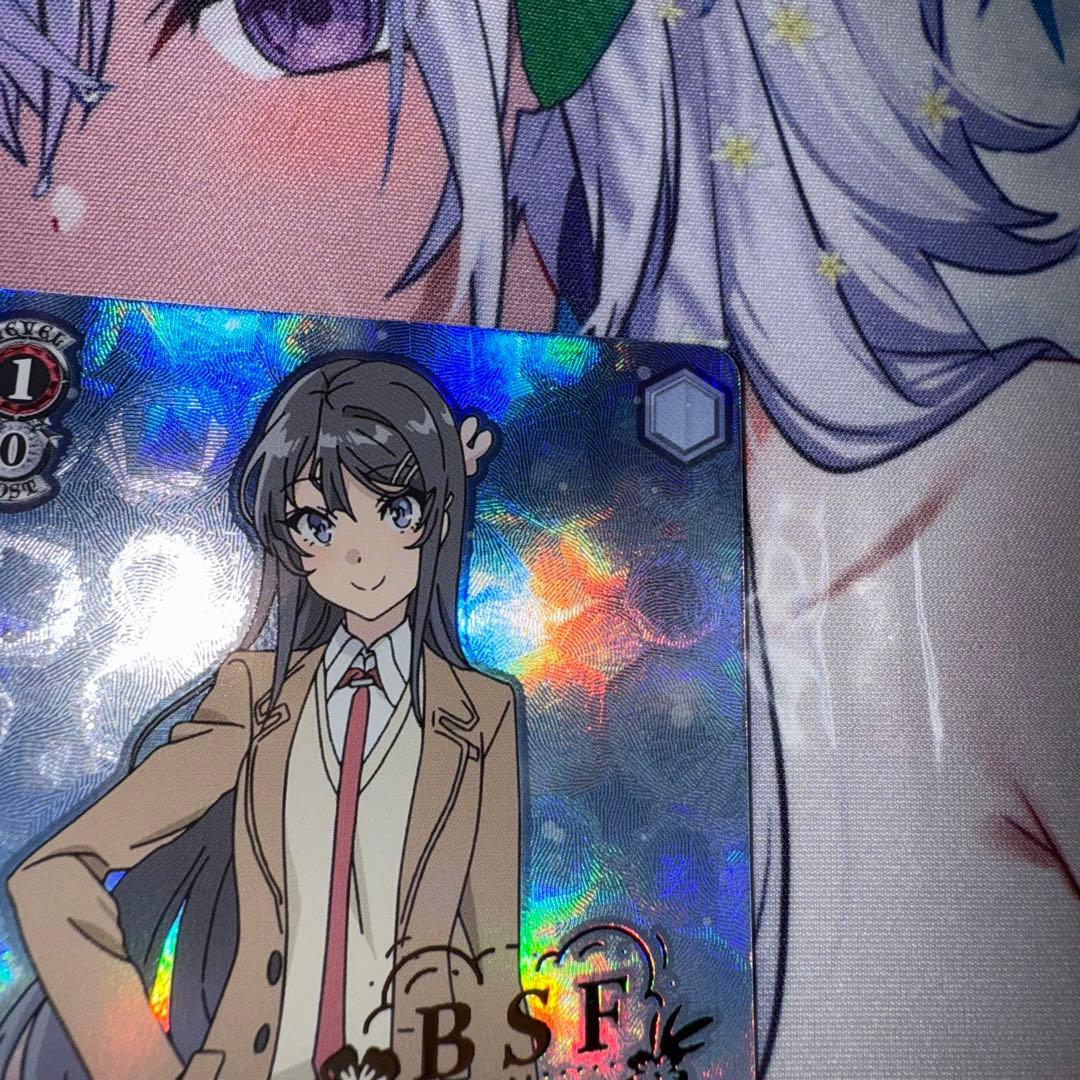 ヴァイス 最高の彼女 桜島 麻衣 英語 BSF2025 プロモ (ホロ)