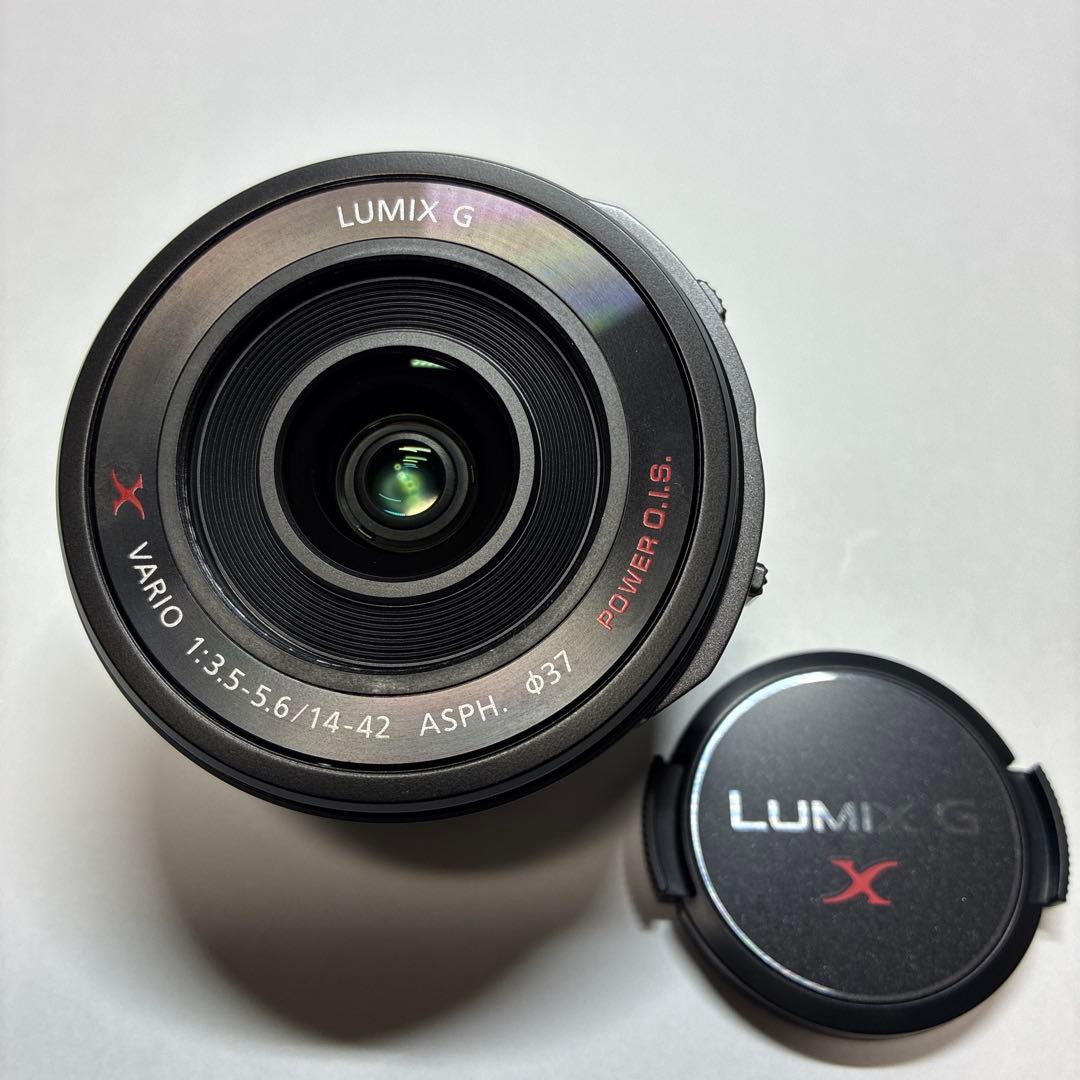 【値下・美品】LUMIX G VARIO PZ 14-42mm/F3.5-5.6