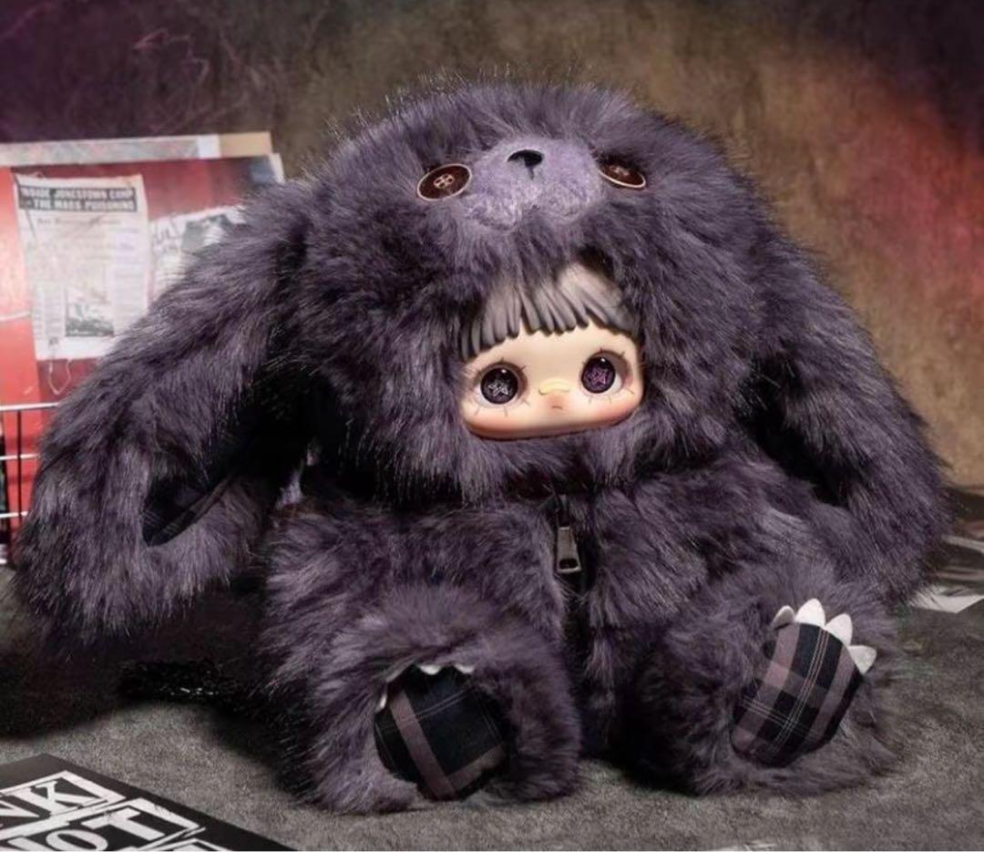 MayMei 霉霉 反逆ぬいぐるみシリーズ メイメイ 400％ 紫 MayMei 霉霉 反逆ぬいぐるみシリーズ メイメイ 400％ 紫 - メルカリ