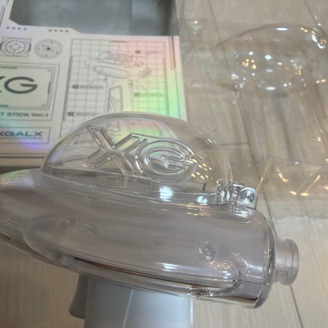 即発送 XG OFFICIAL LIGHT STICK ペンライト トレカセット - メルカリ