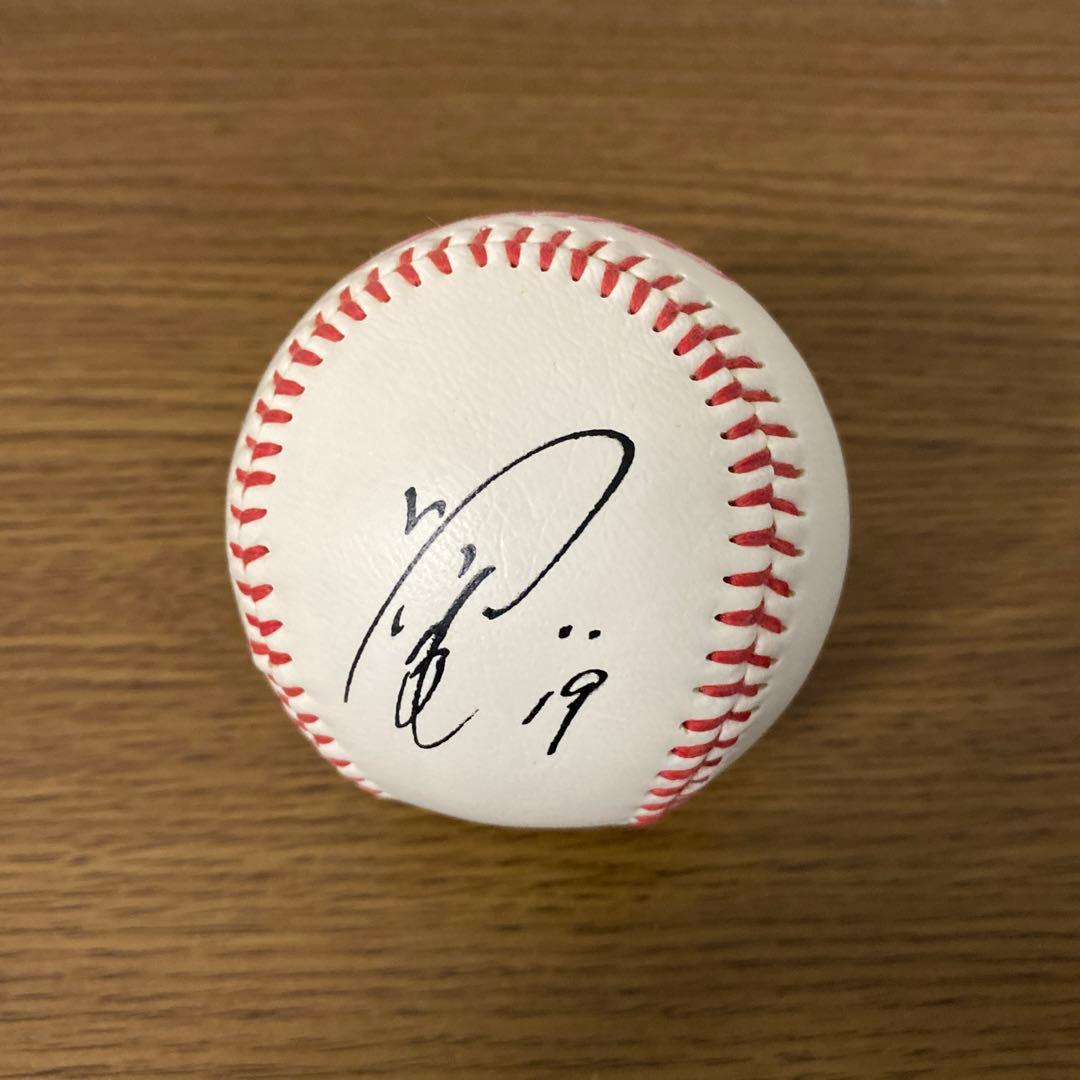 上原浩治サインボール(レプリカ) - メルカリ