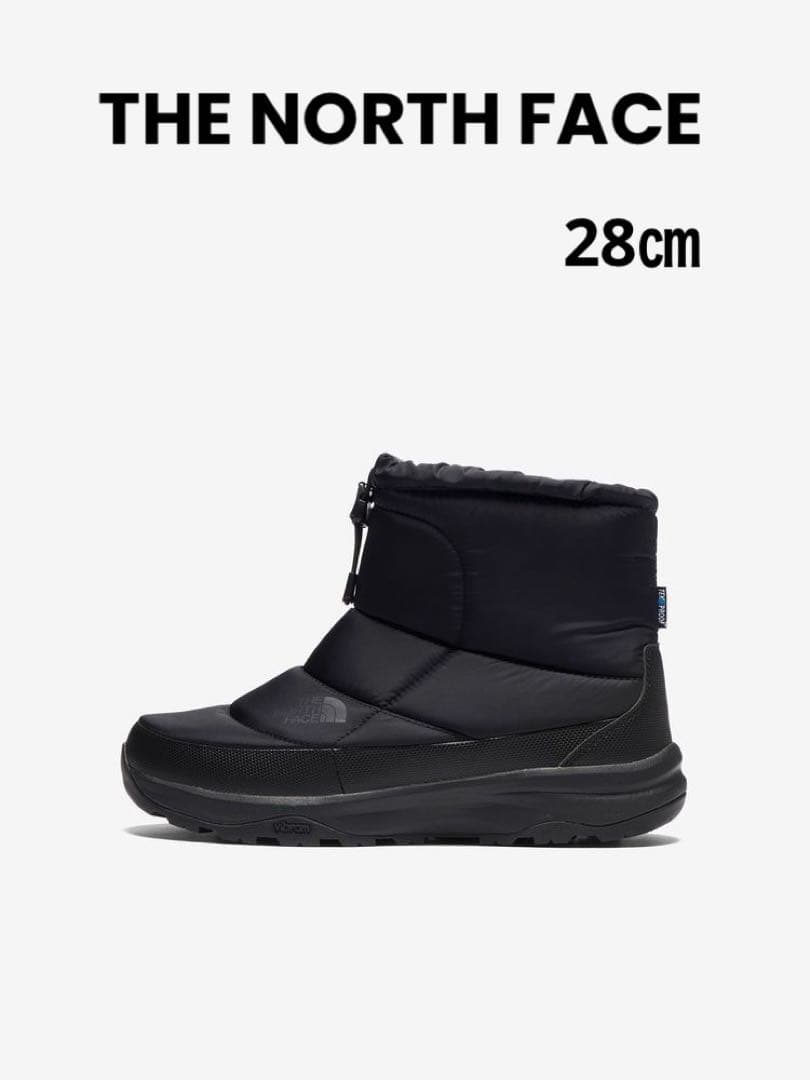 【新品同様】THE NORTH FACE スノーブーツNF52273 28cm THE NORTH FACE（ザ ノースフェイス） ノースフェイス WB-28cm ヌプシ