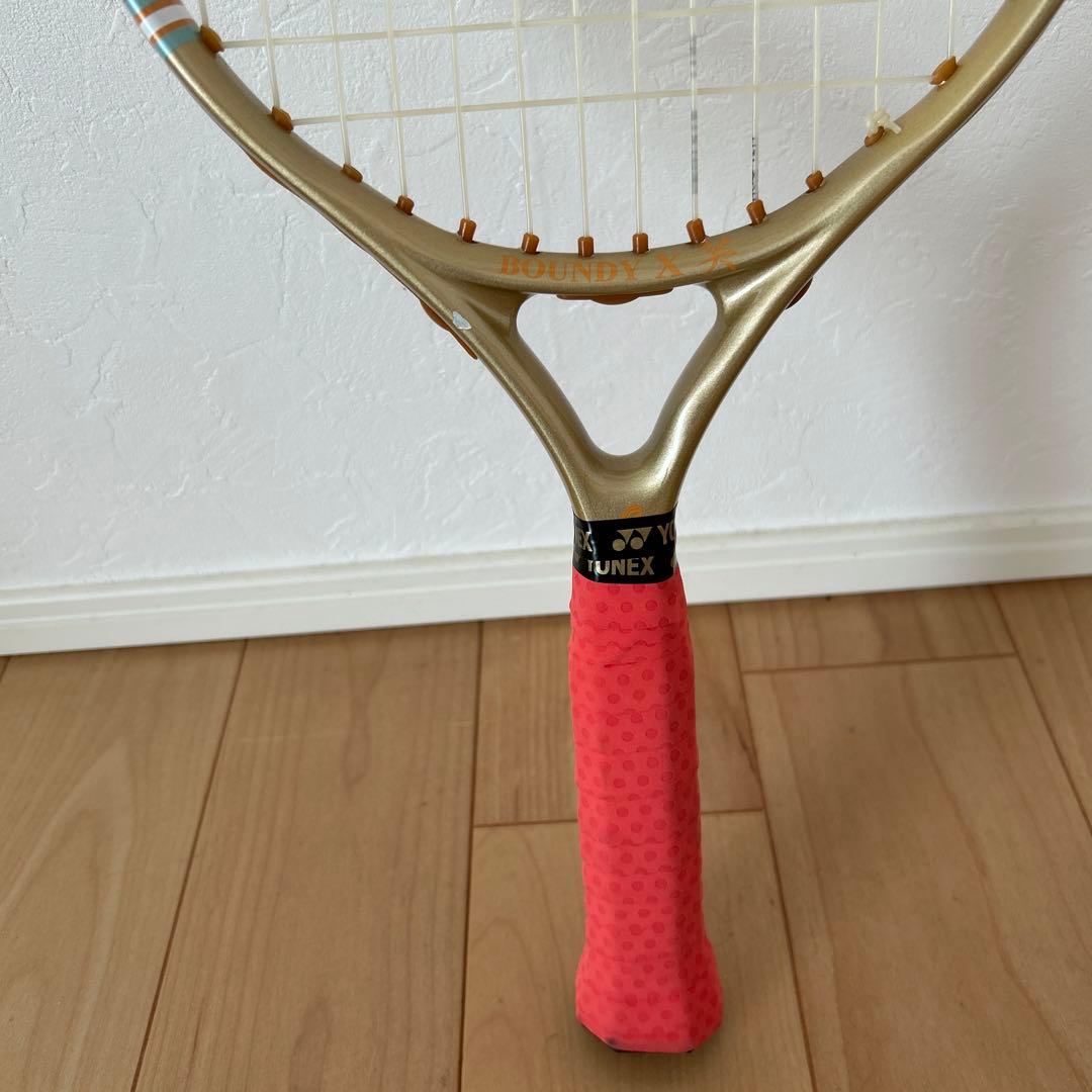 バウンドテニスラケット BOUNDY X 笑 - メルカリ