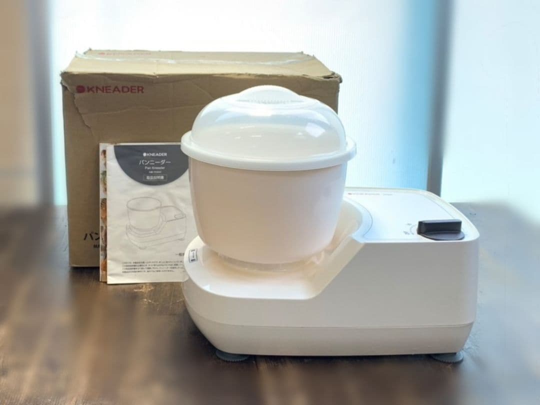 美品 日本ニーダー KNEADER パンニーダー PK800 レシピ・取説・箱付 61LJZzA6bNL._AC_UF894,