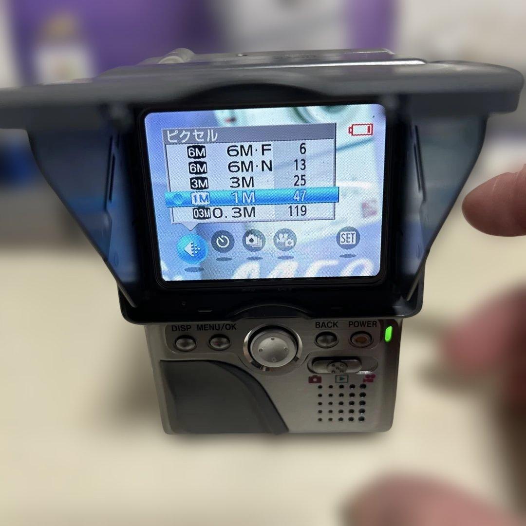 Fujifilm FinePix M603 完動品 オールドコンデジ 超希少✨ - メルカリ