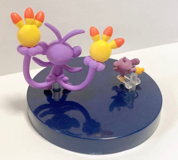 ポケモン エテボース エイパム フィギュア - メルカリ