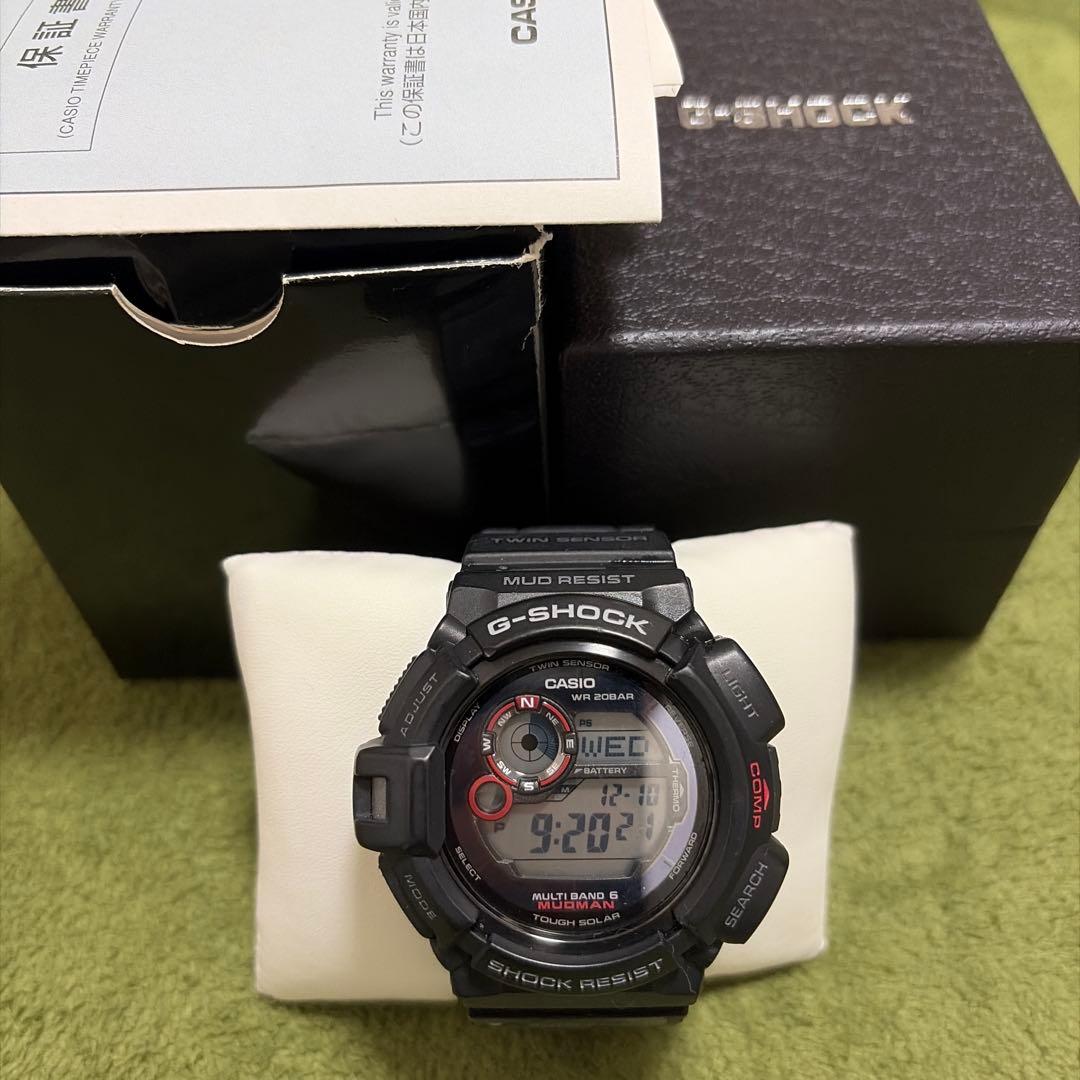 【12/25まで】CASIO G-SHOCK GW-9300 MUDMAN G-9300GY-1