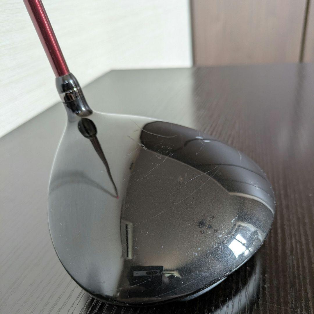 プロギア短尺ドライバーRSREDゴルフクラブ赤シニア初心者フジクラ