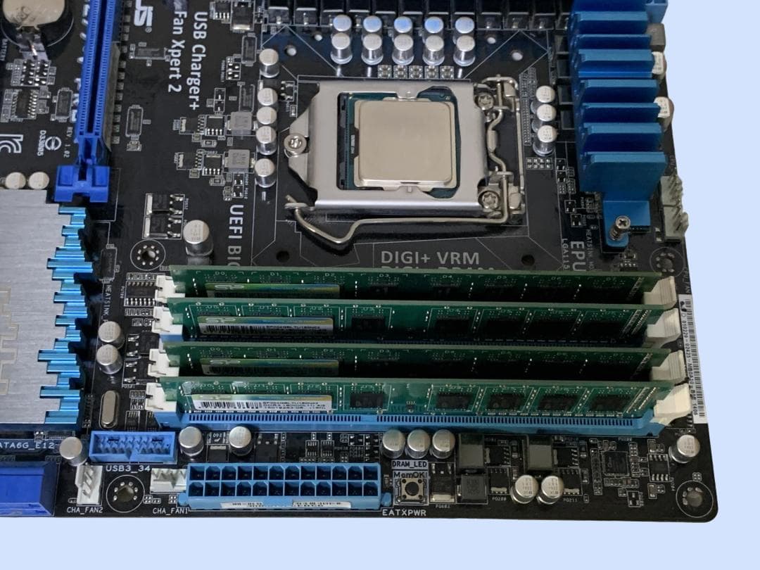 M9399 ASUS P8Z77-V PRO + i7-3770K + 16GB