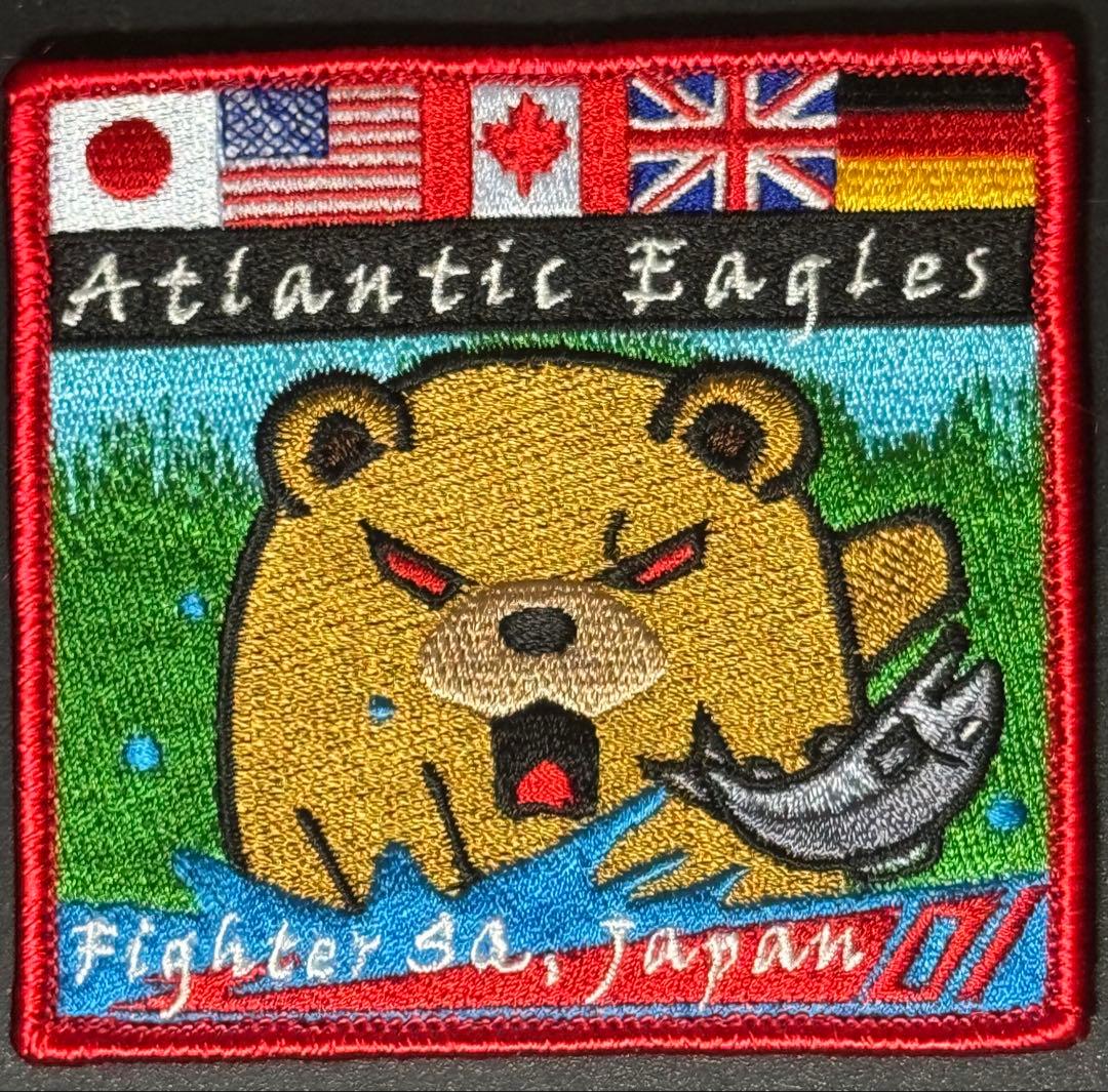 激レア Atlantic Eagles 刺繍ワッペンの通販はau PAY マーケット